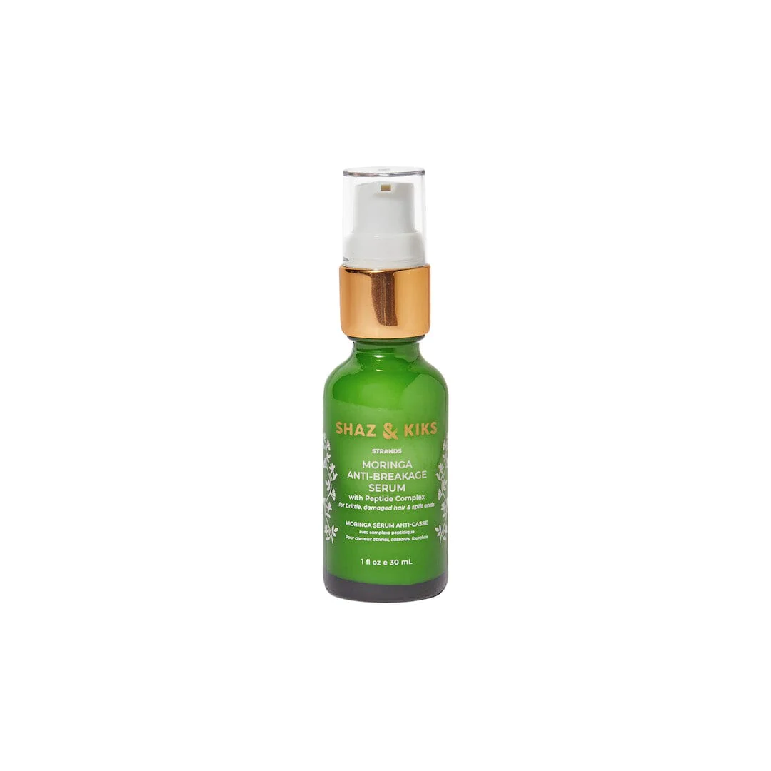Anti-Breakage Moringa Serum with Peptide Complex