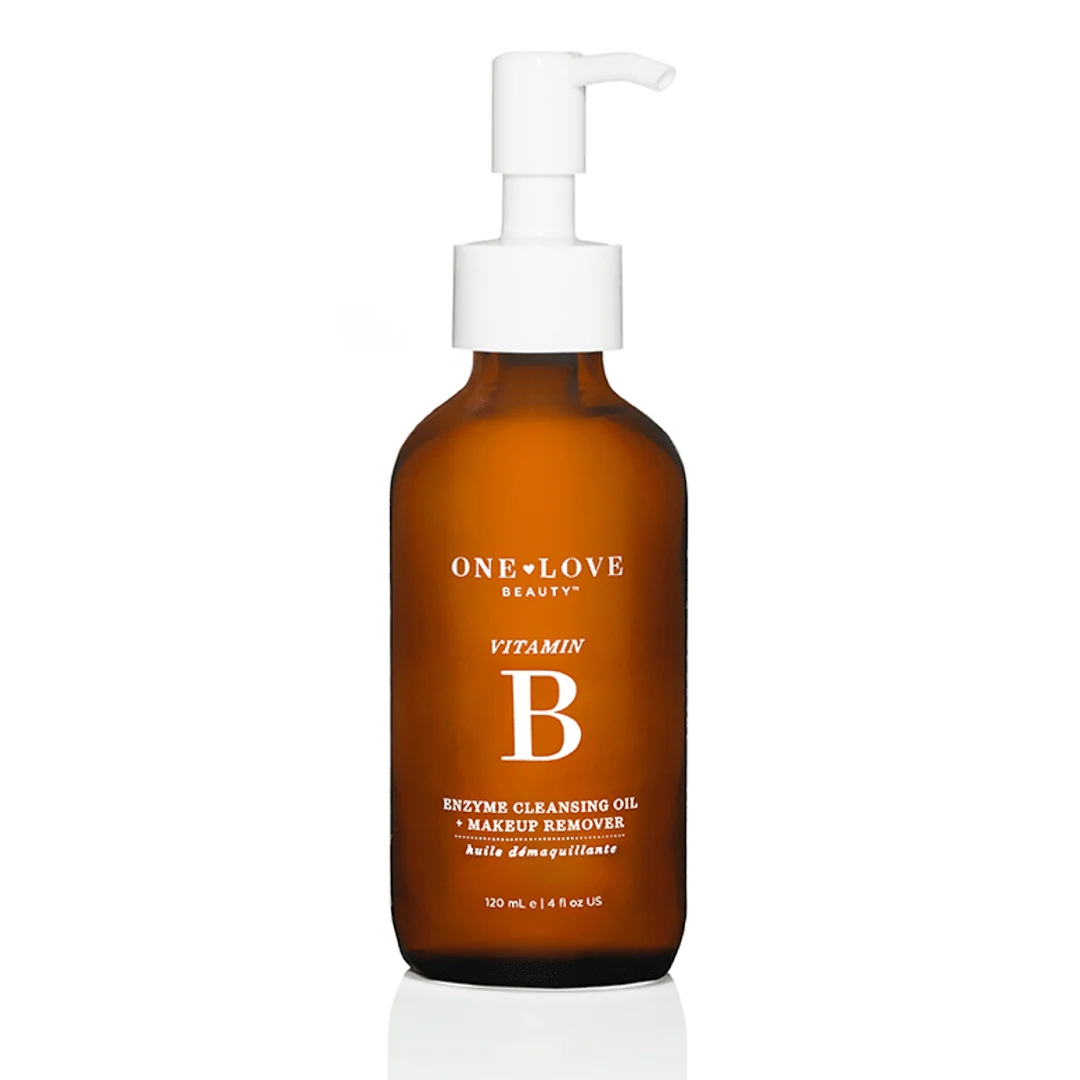 Botanical B Enzyme Cleansing Oil + Makeup Remover